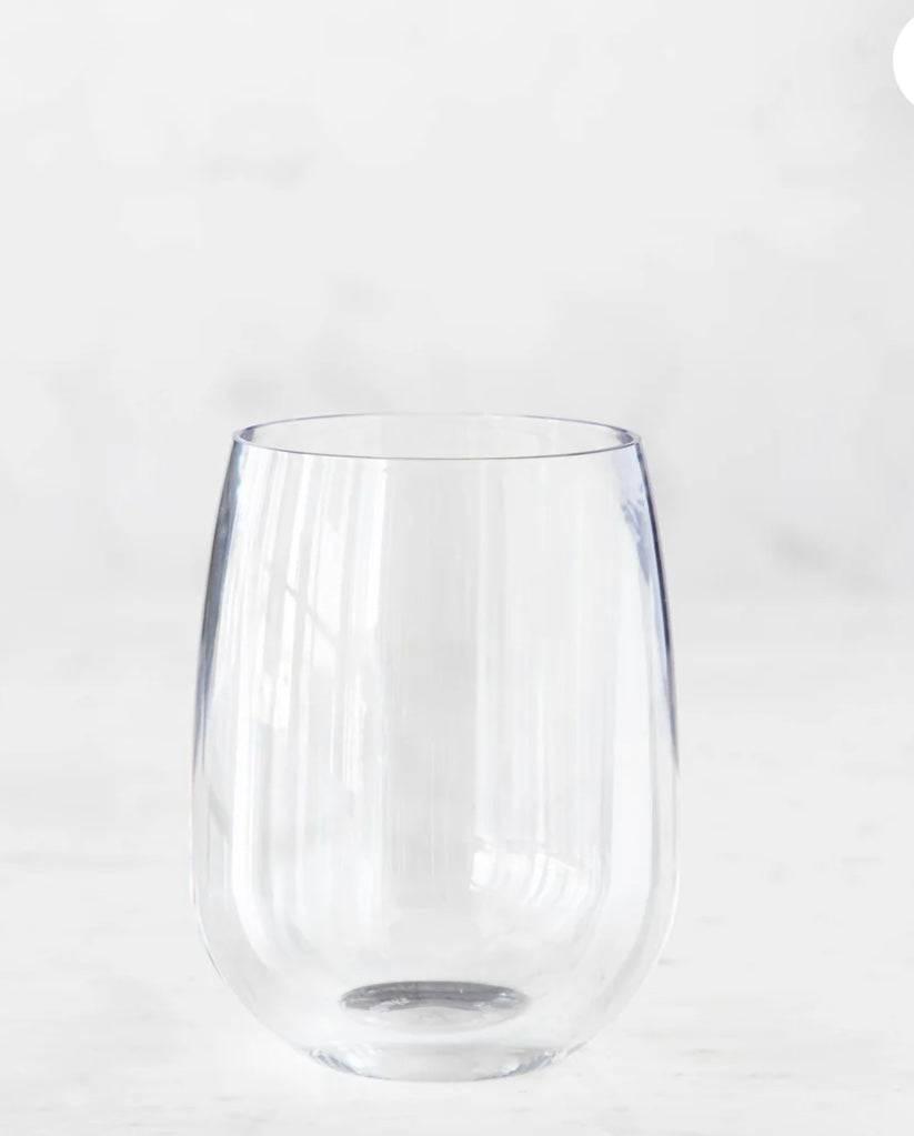 Hester & Cook Stemless Wine Glass