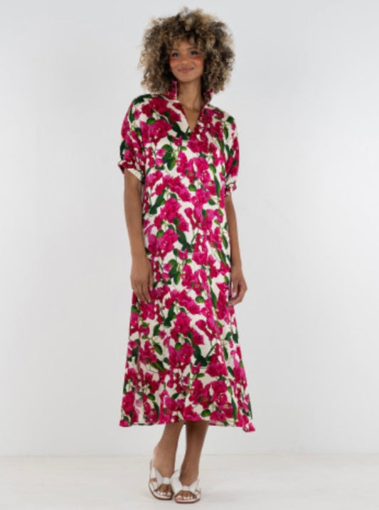 Poppy Maxi- Bougainvillea