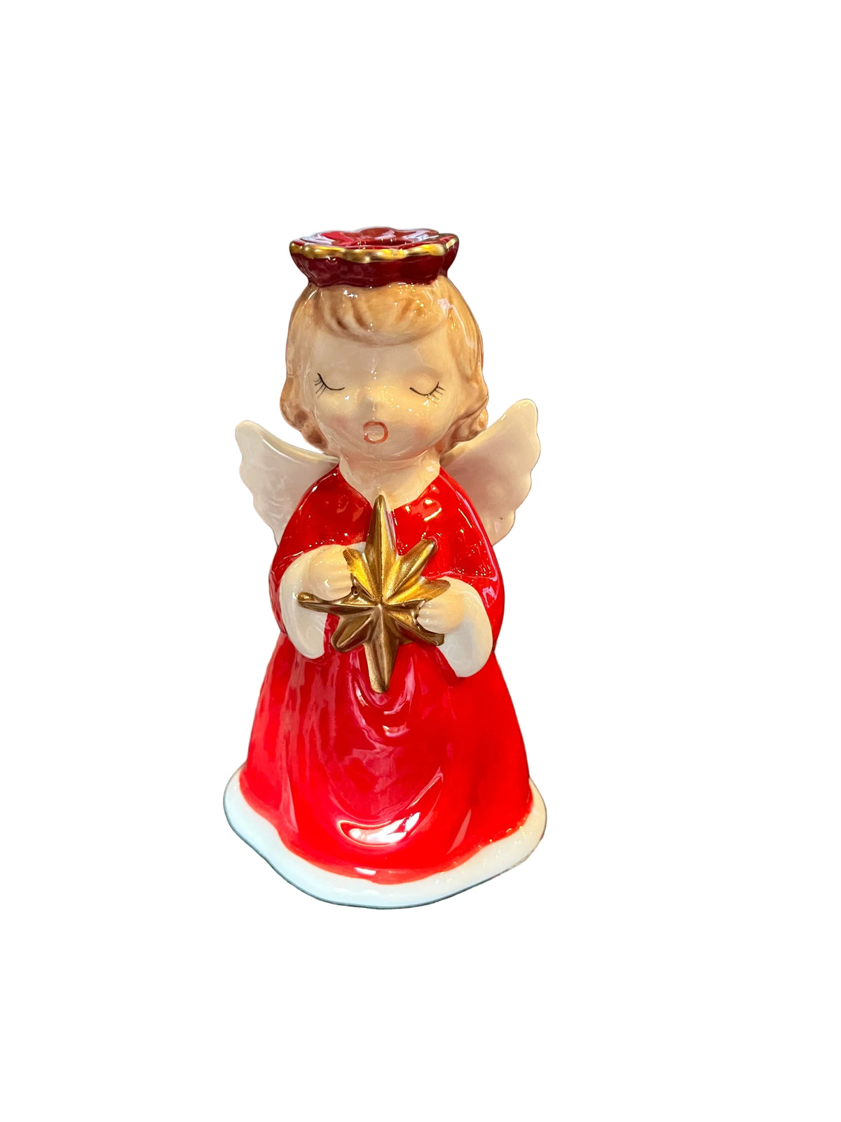 Christmas Angel Candleholders