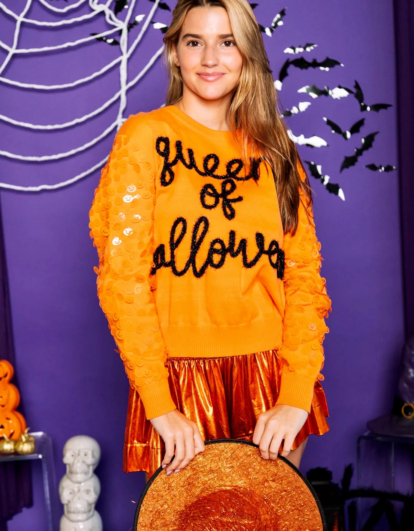 Queen of Halloween - Orange