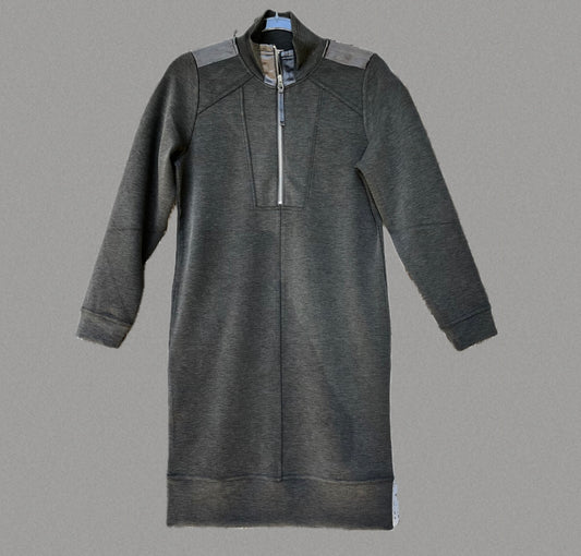 Modal Zipper Dress