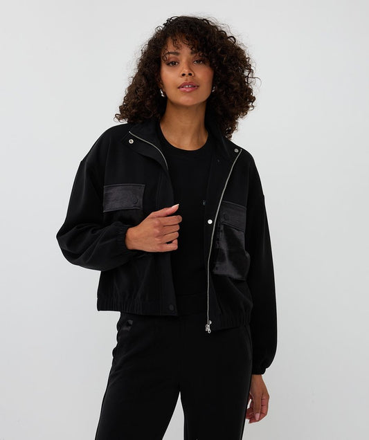 Modal Bomber Cardigan