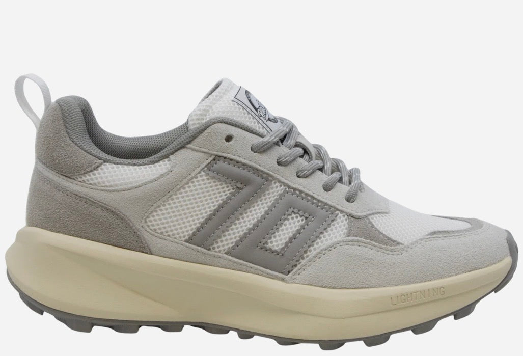 Lightning- Ice Light Gray