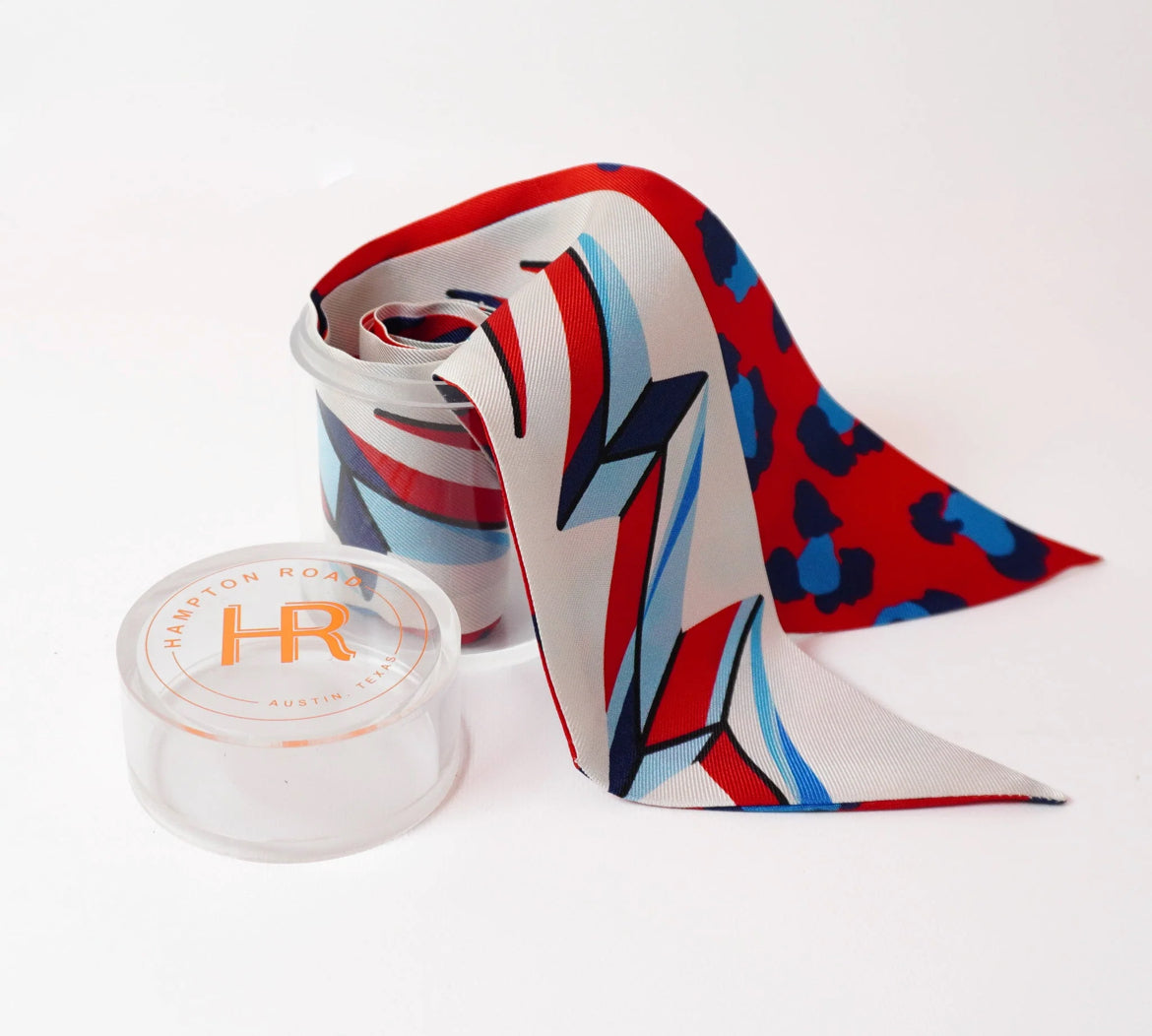 Rebel Rebel Twillionaire & Scarf Ring