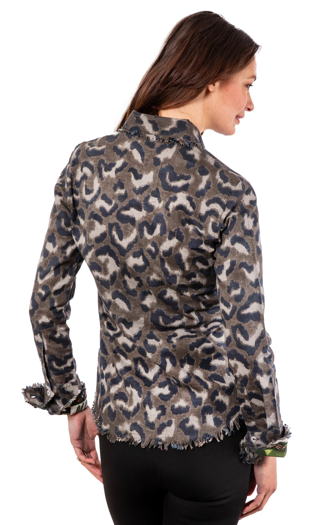 Cape Cod Top-Camo/Leopard