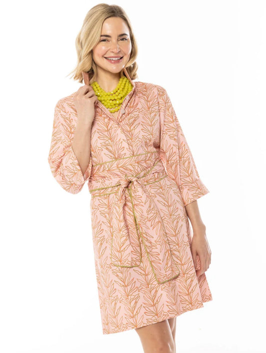 Arden Dress-Climbing Leaves