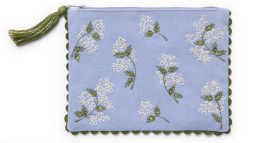 Hydrangea Multipurpose Pouch