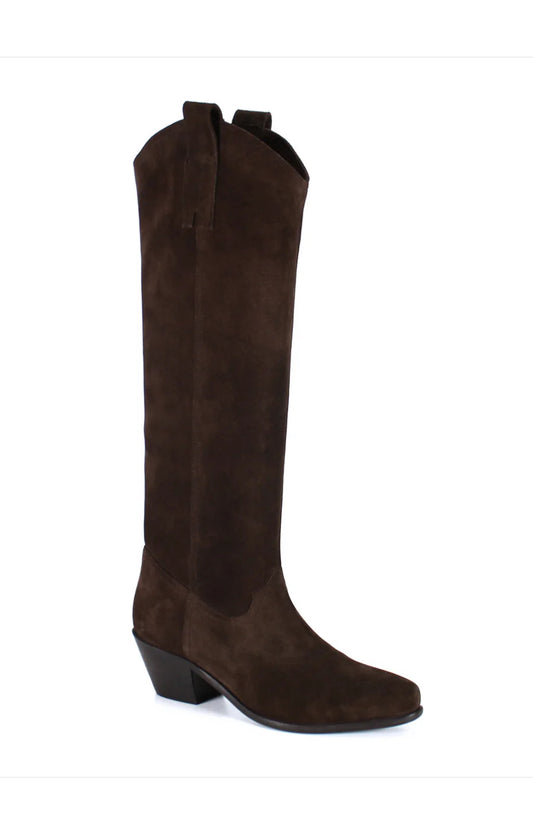 Amethyst Boot-Dark Brown