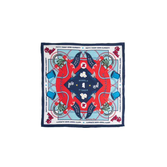 Ole Miss Rebels Pocket Scarf