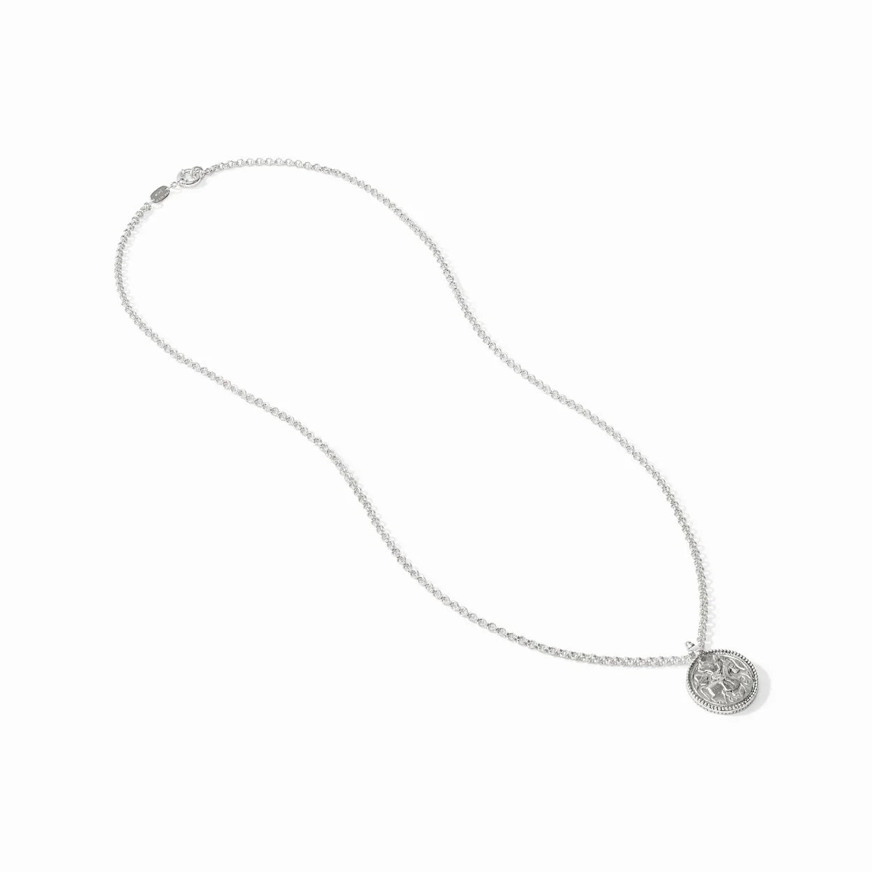Coin Pendant - Silver