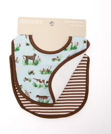 Delta Dogs Bib Set