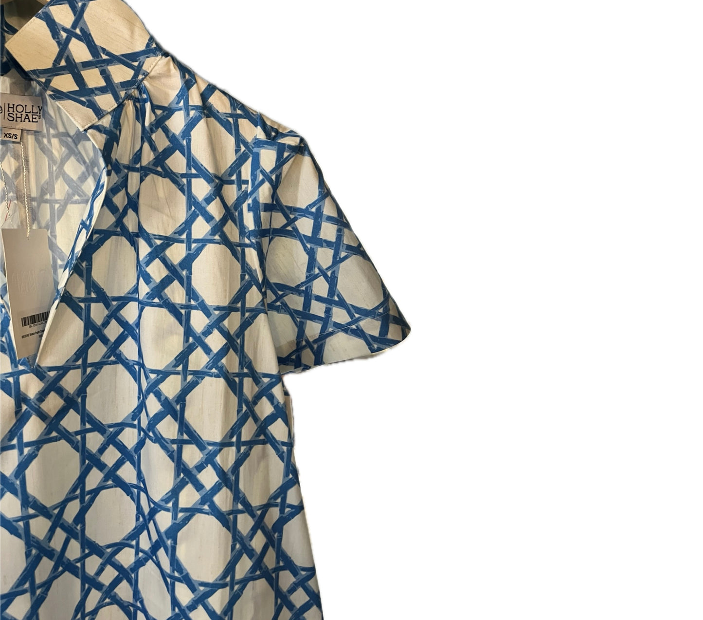 Brooke Dress-Coastal Cane
