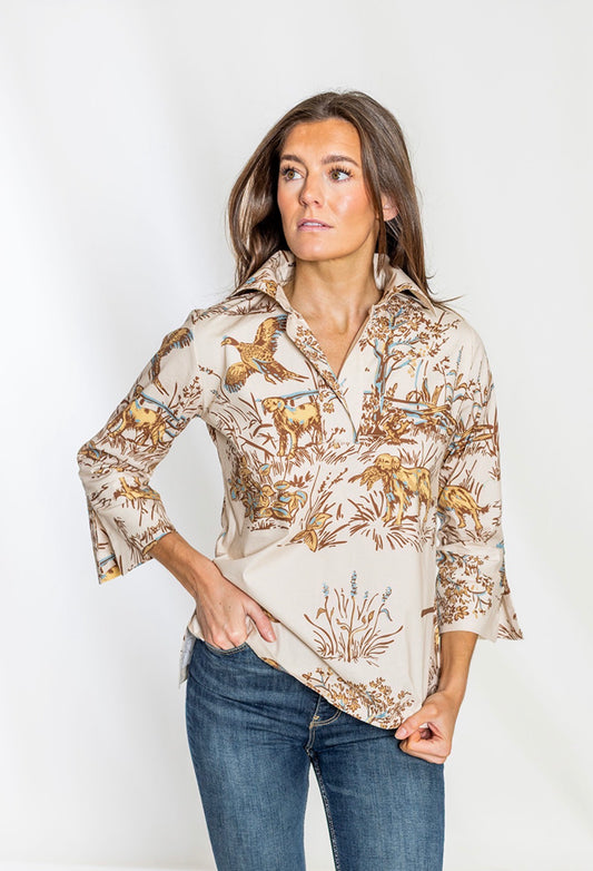 Maple Field & Feather - Ruthie Top
