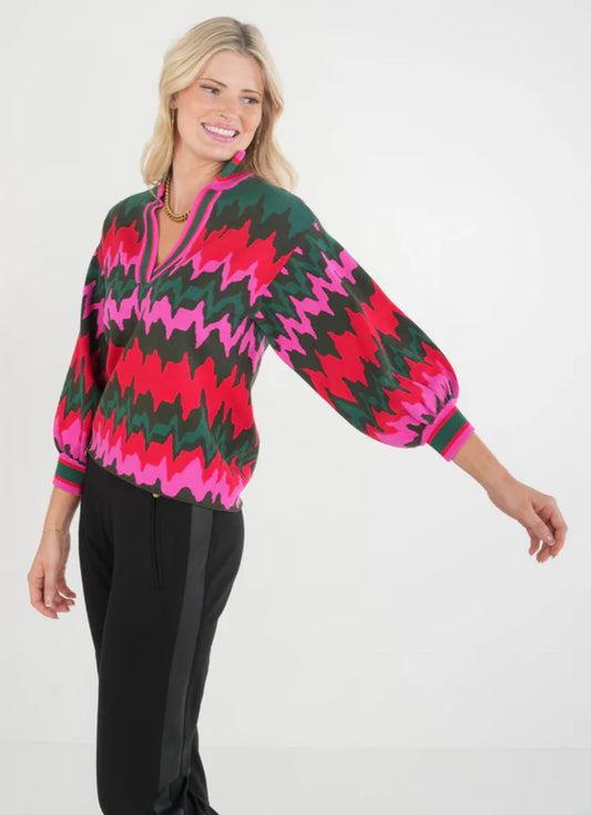 Lolli Sweater-Ruby Ripple