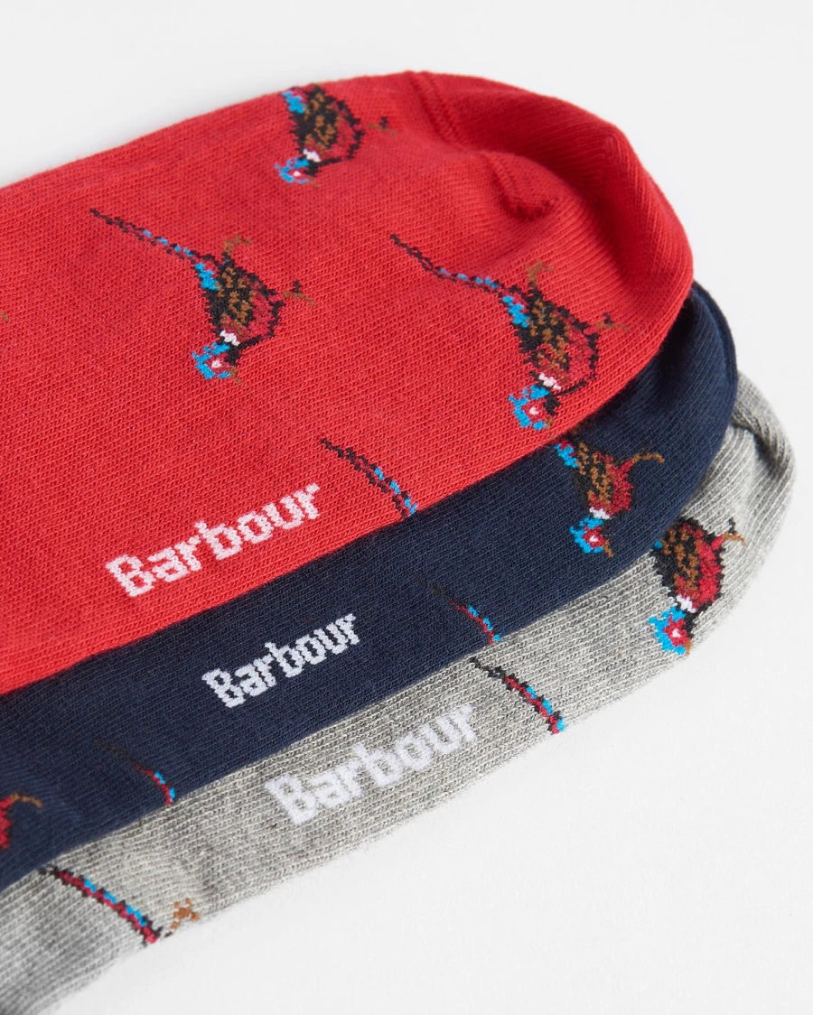 Barbour Pheasant Socks Set
