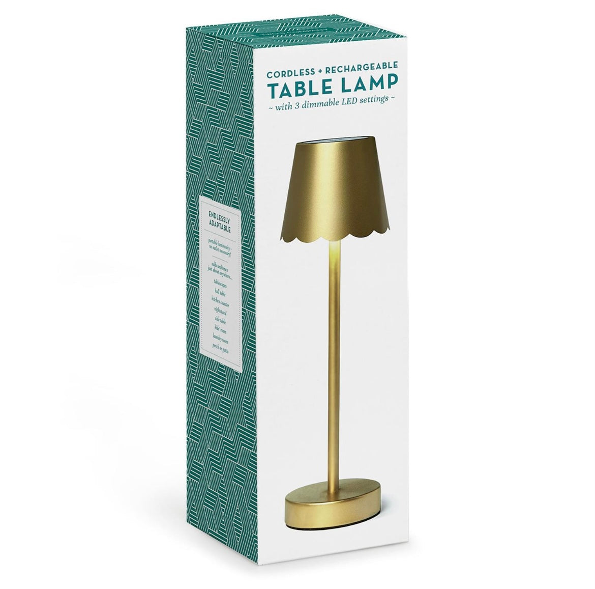 Cordless/Rechargeable Table Lamp