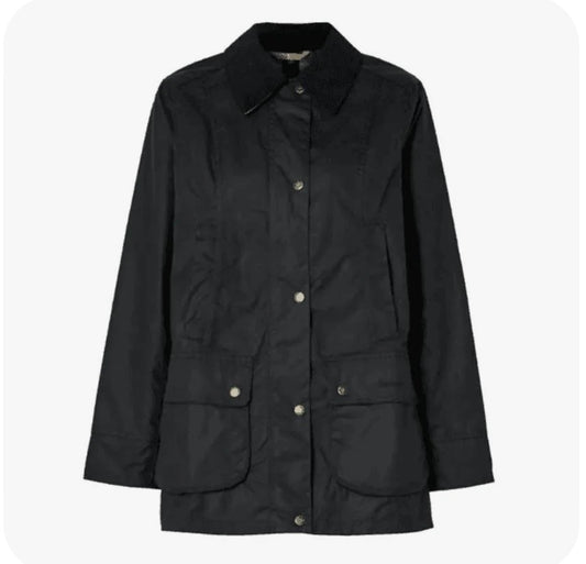 Barbour Fiddich Wax Coat