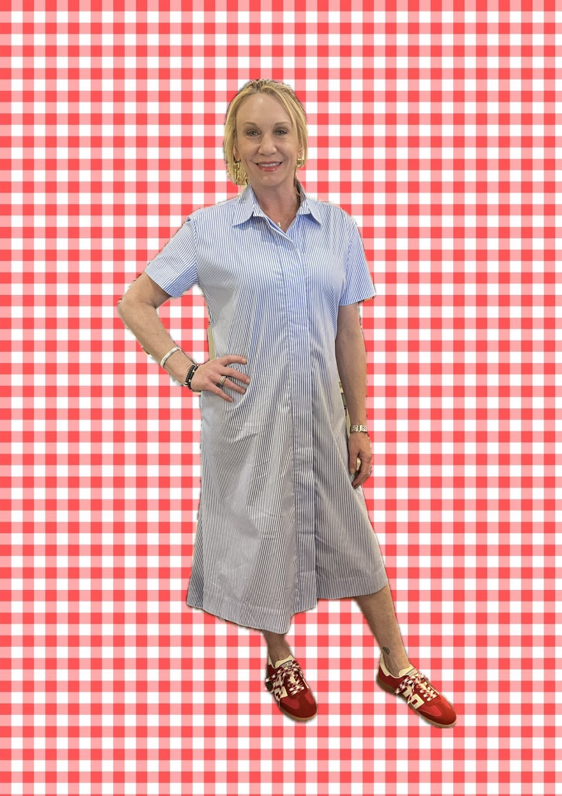 Millie Dress Long