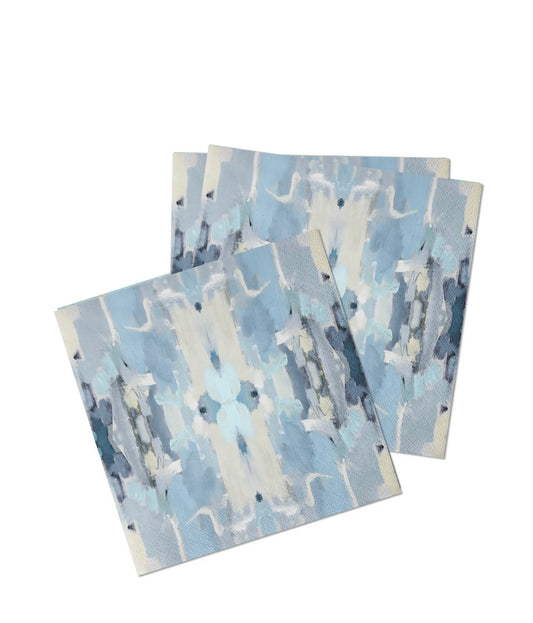Laura Park Cocktail Napkins-Ocean Breeze