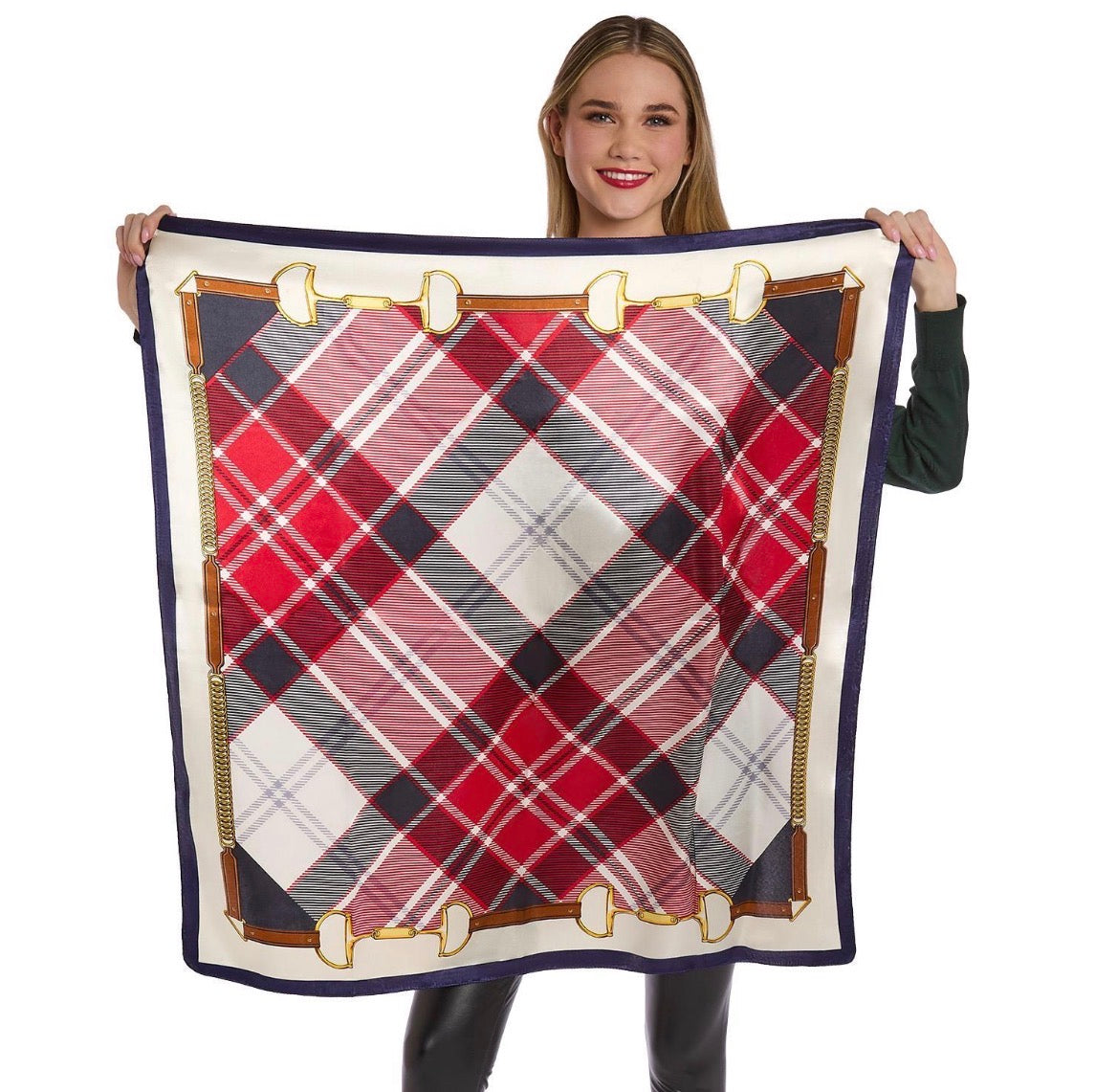 Tartan Silky Scarf