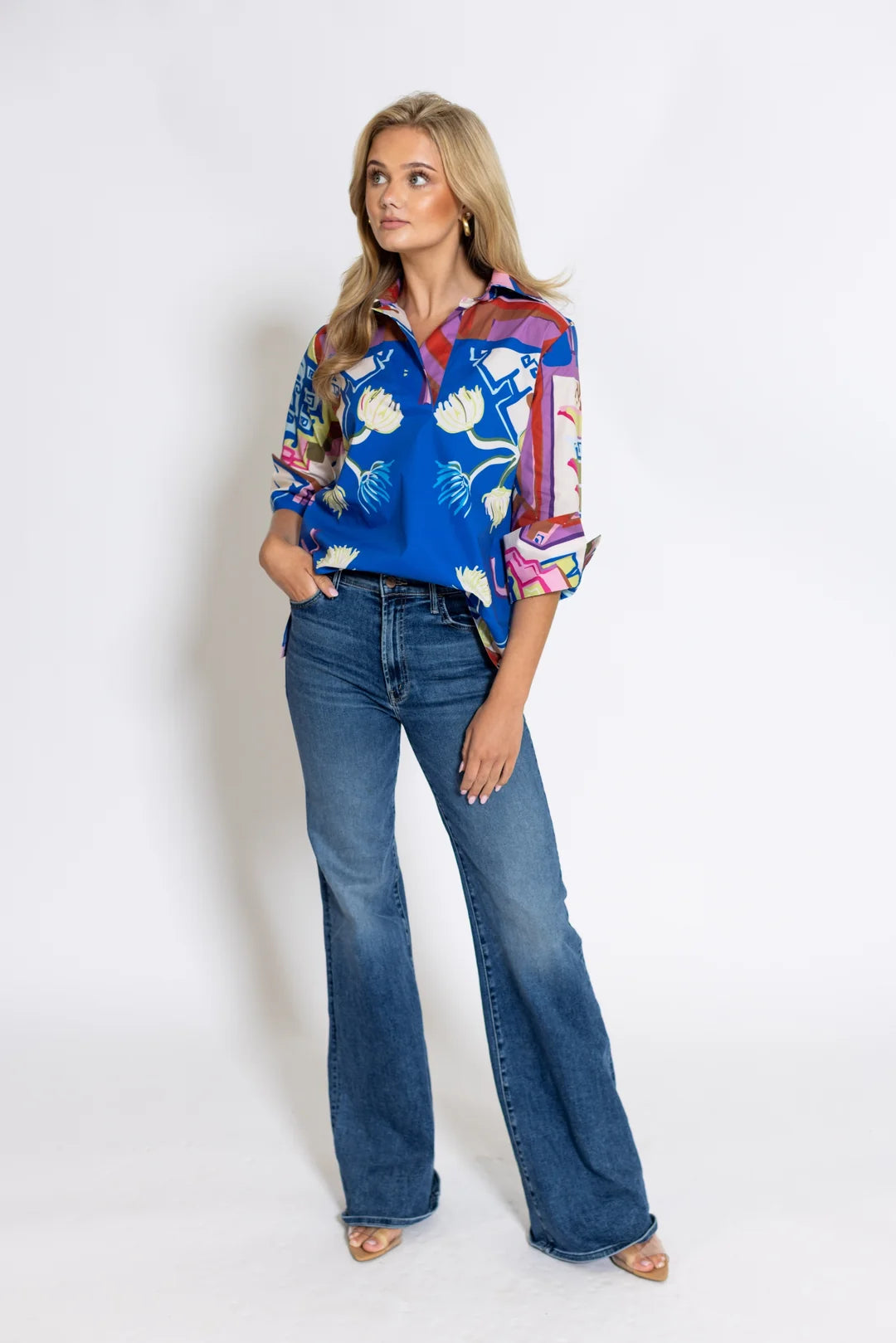 Sapphire Ruthie Top