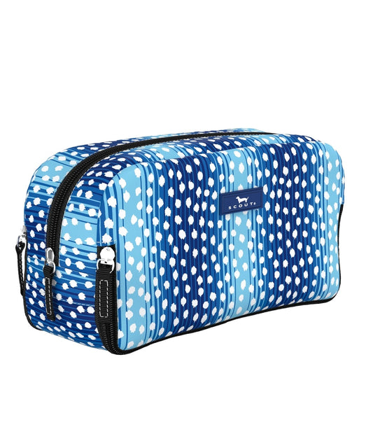 Scout Medium Three Zip Toiletry Bag