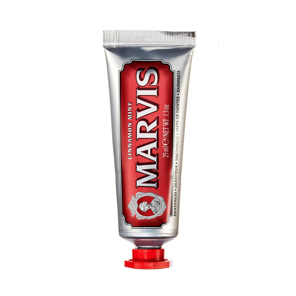 Marvis cinnamon mint toothpaste