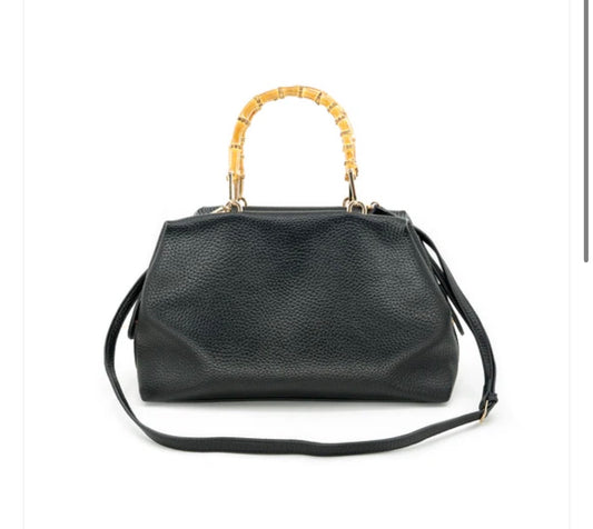 The Rome Bag- Black