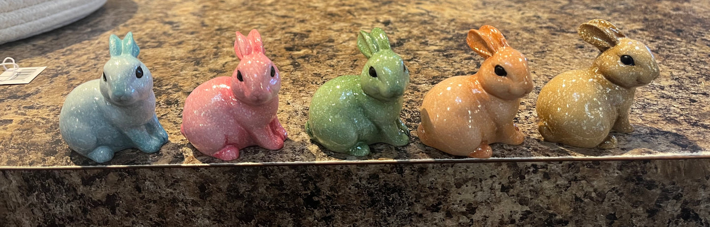 Hand-Painted Bunnies