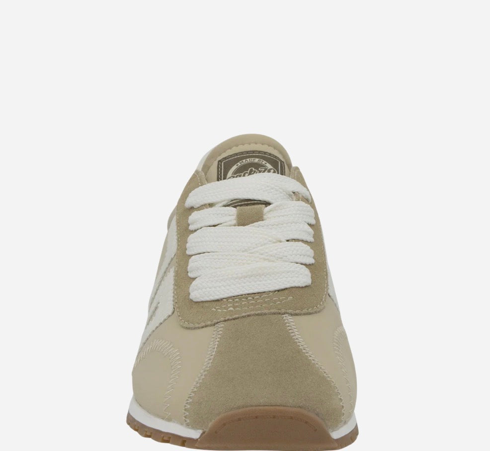 Asian Sneakers-Almond