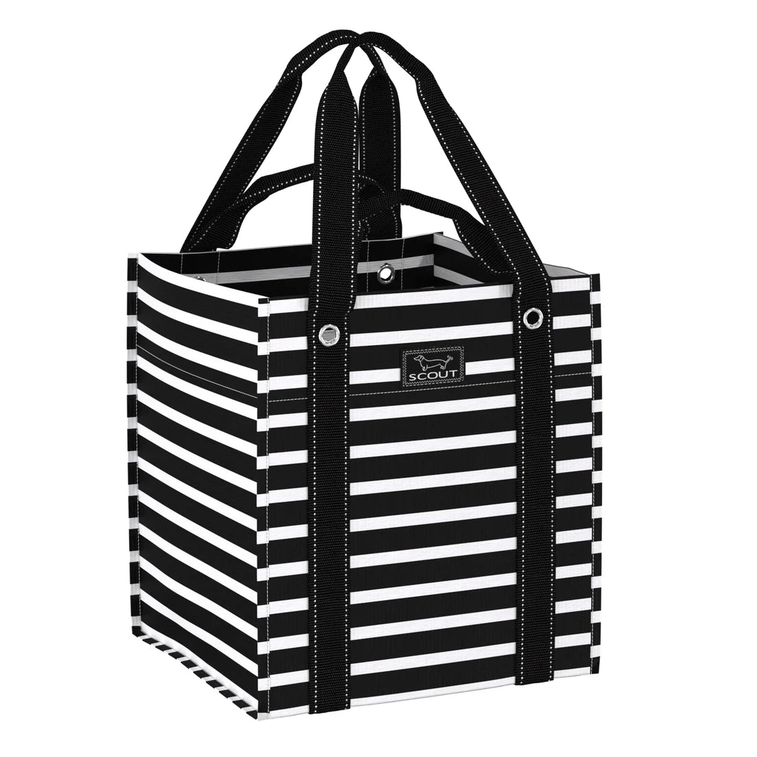 BAGETTE MARKET TOTE - Fleetwood Black