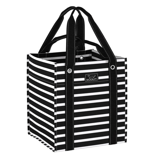 BAGETTE MARKET TOTE - Fleetwood Black