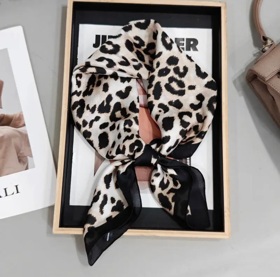 Square Satin Scarf