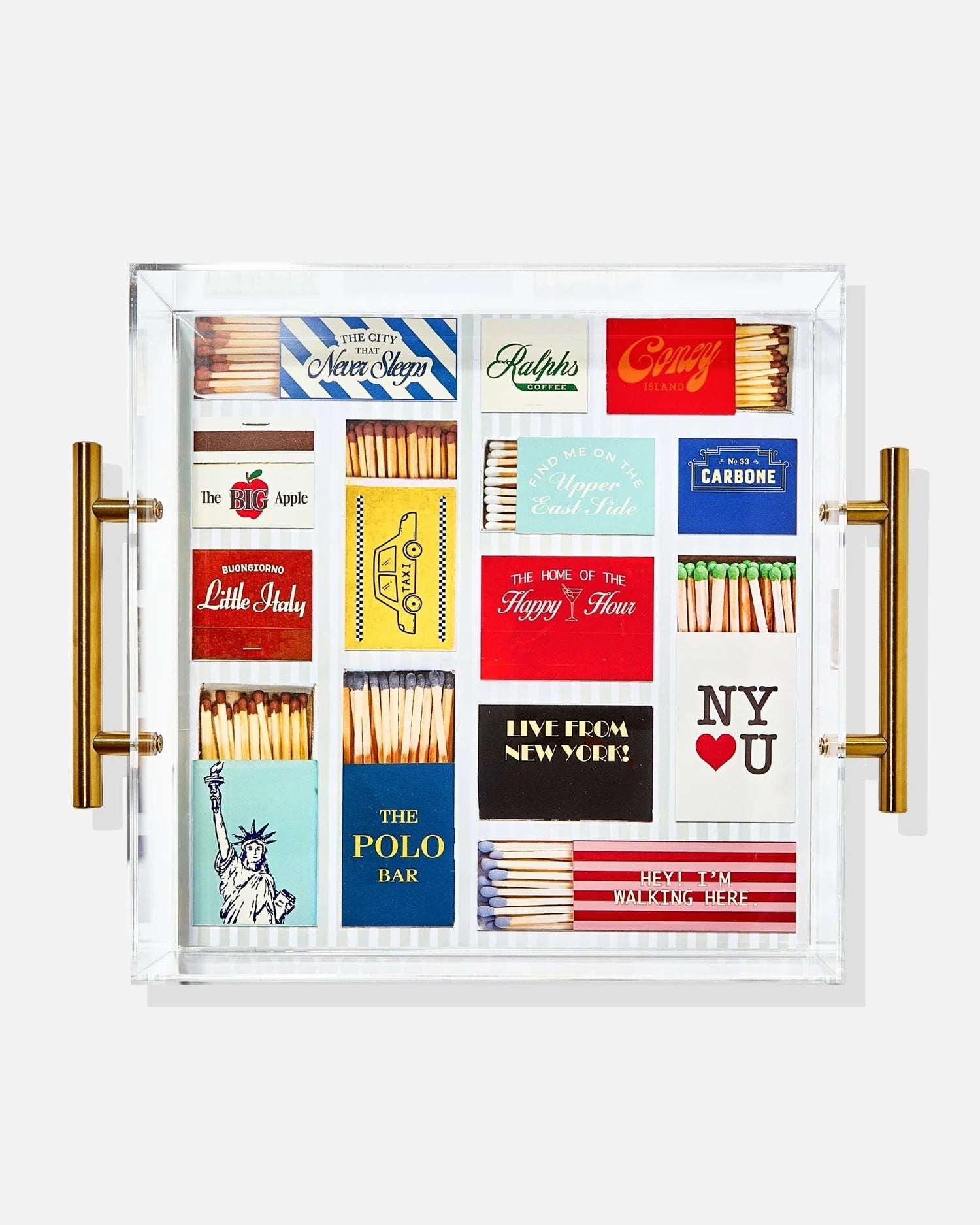 Tart by Taylor Matchbook Tray