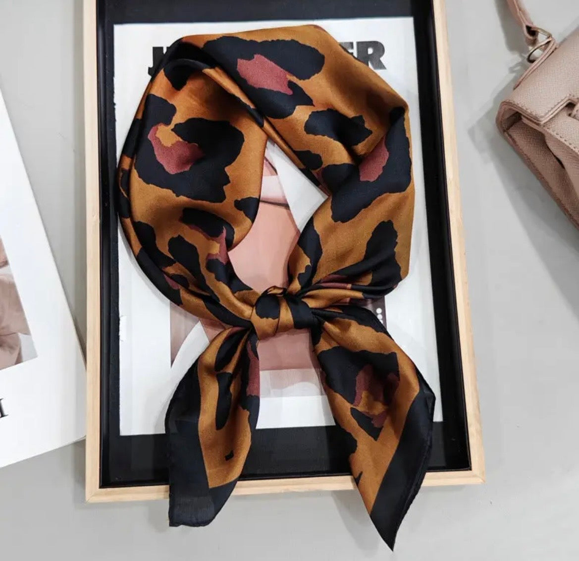 Square Satin Scarf