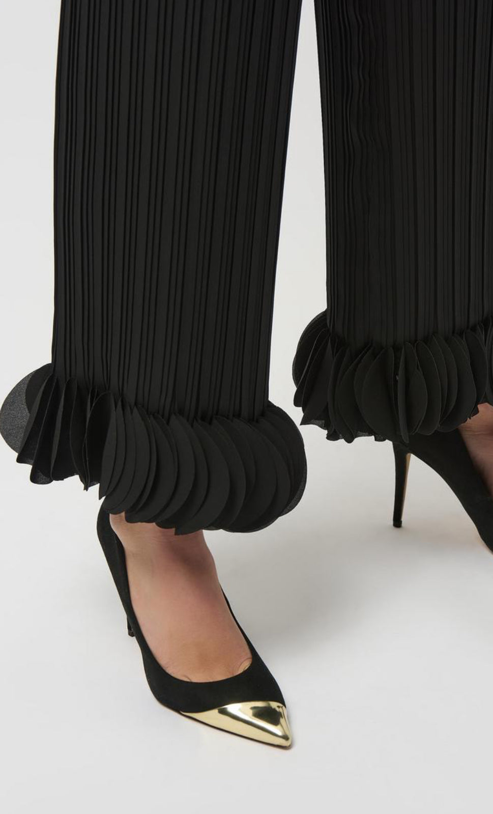 Pleated Pant