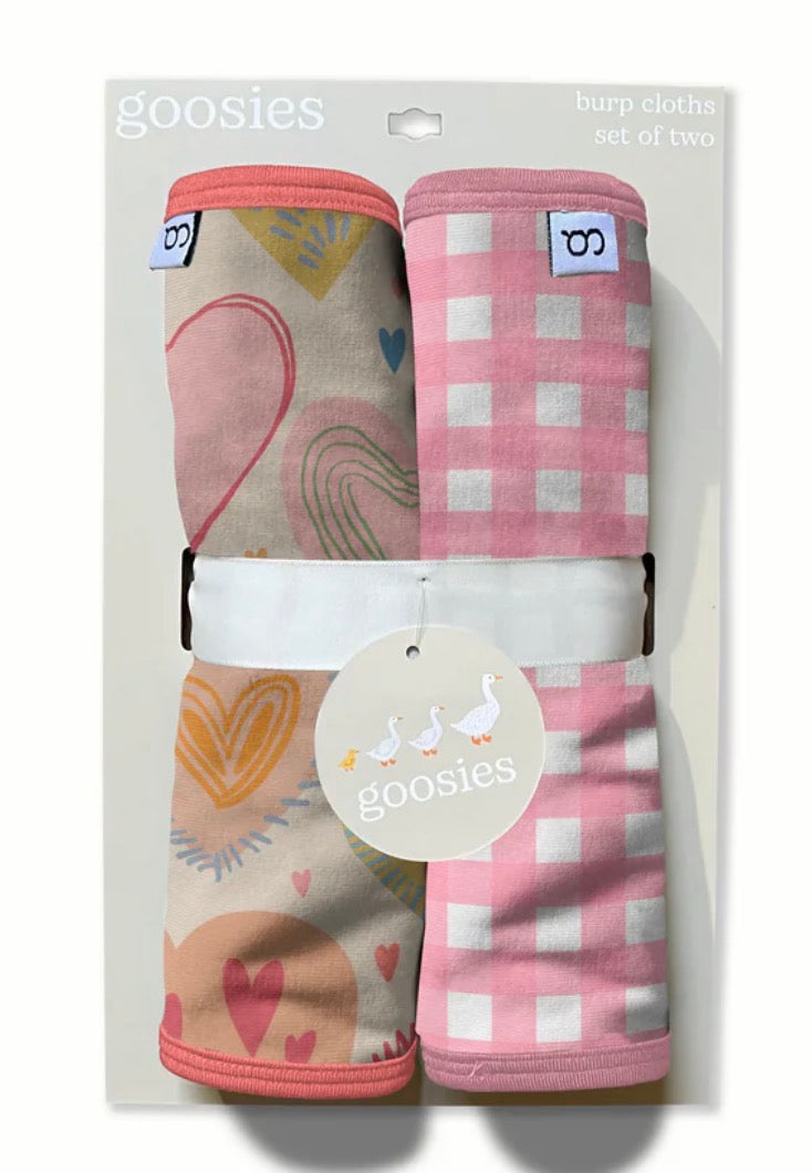 Burp Cloth Set