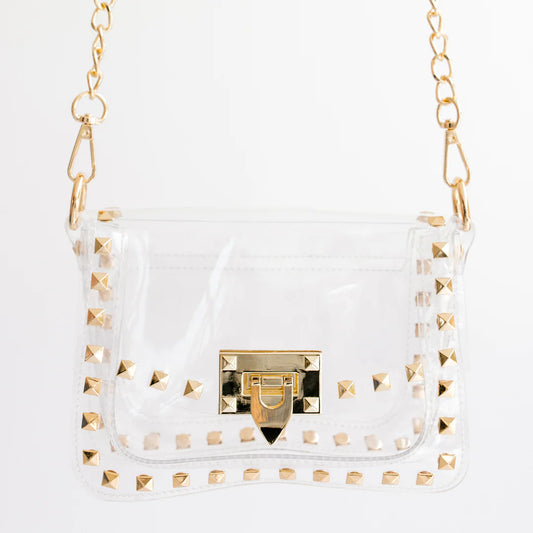 Clear Jackie Bag