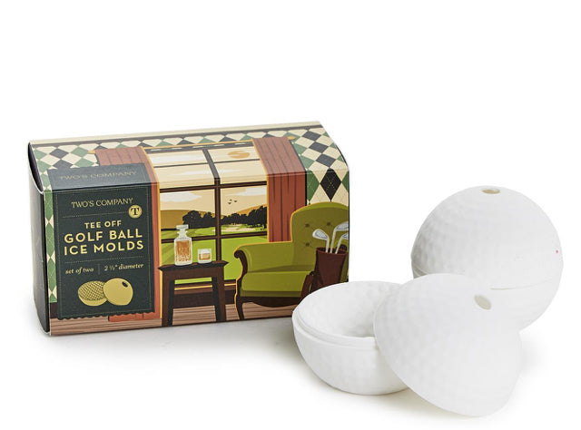 Golf Ball Ice Molds