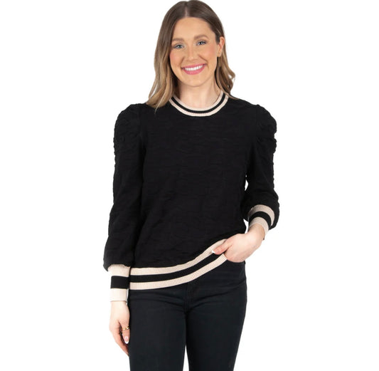 Julia Sweater-Black