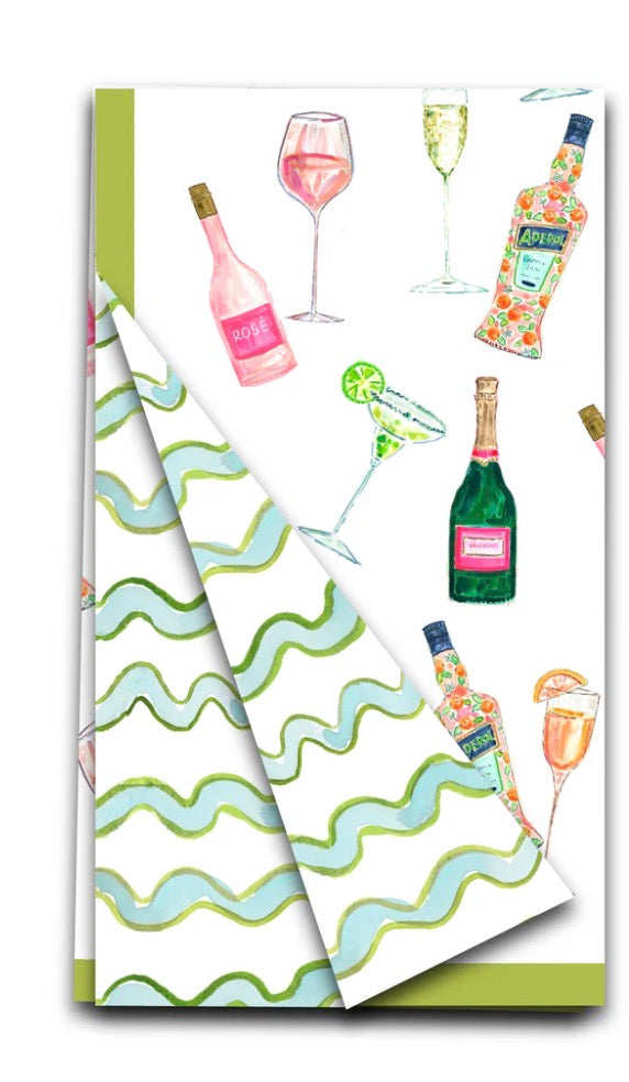 Double-Sided Tea Towel