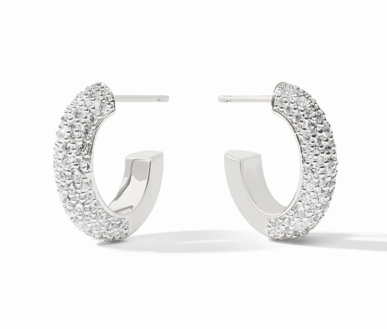 Stardust Medium Hoops