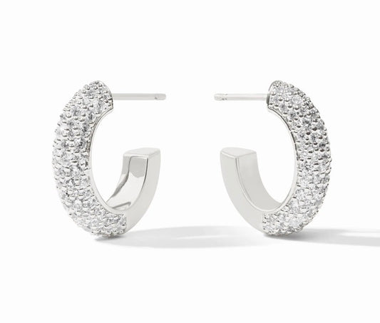 Stardust Medium Hoops