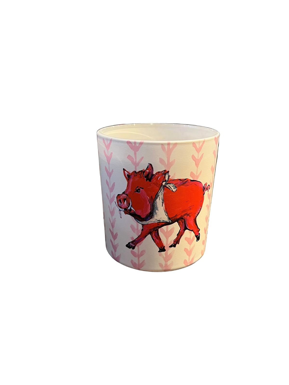 Game Day Razorback Candle