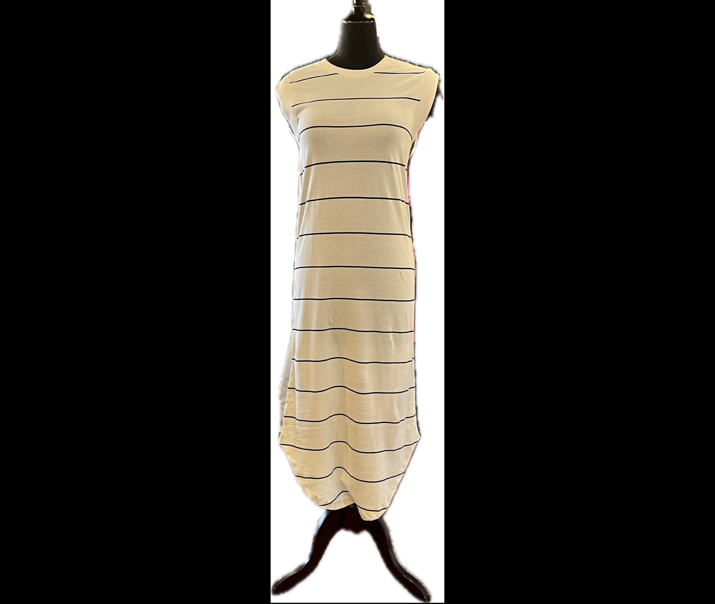 Calabasas Striped Midi Dress