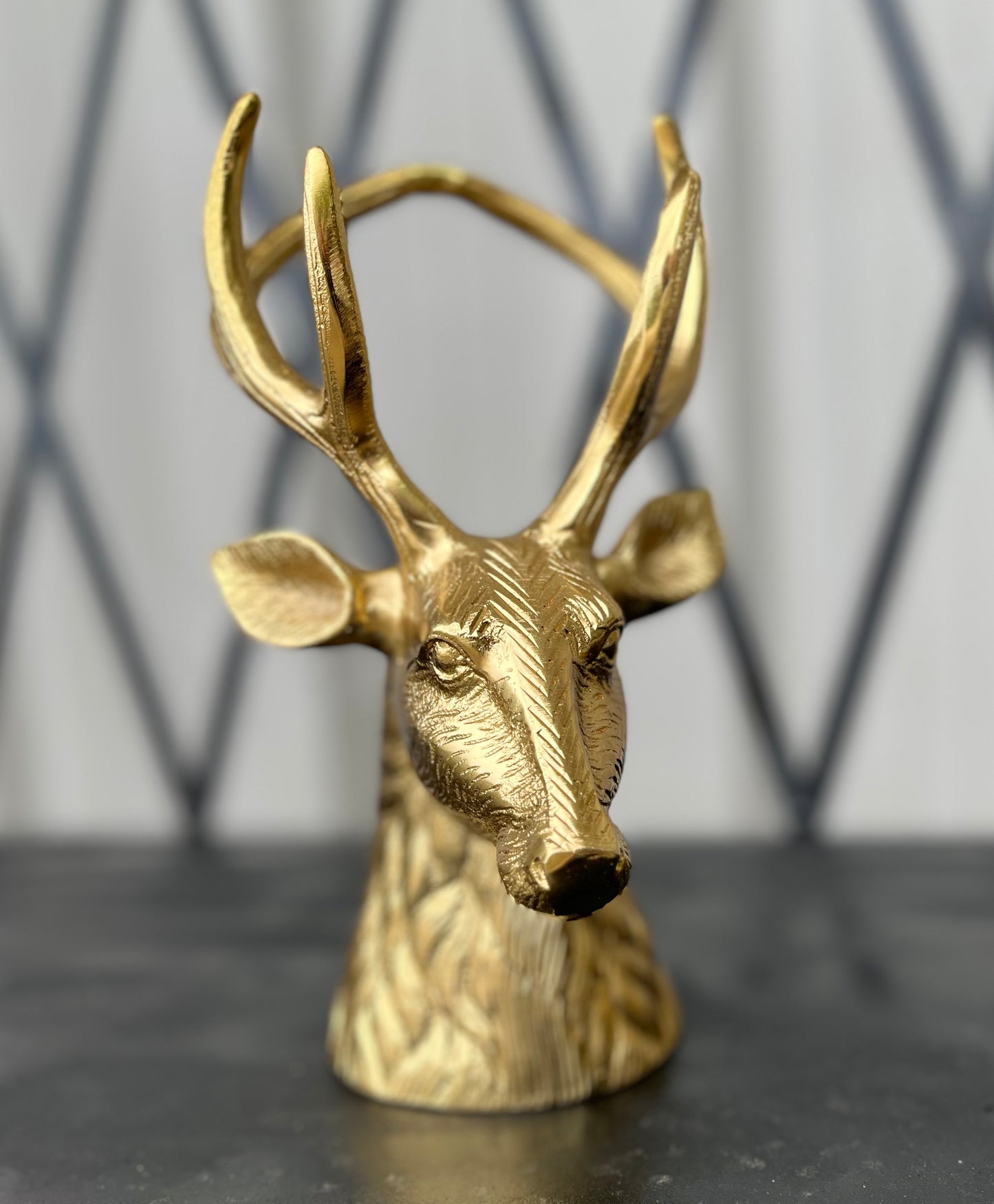 Stag Wine Bottle Holder