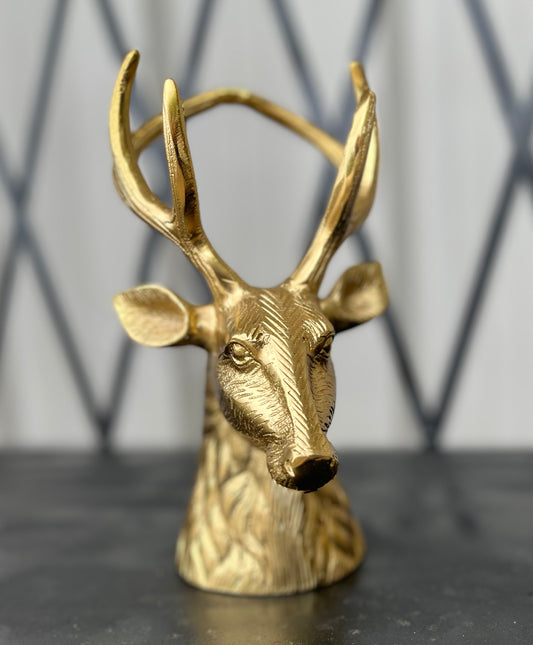 Stag Wine Bottle Holder
