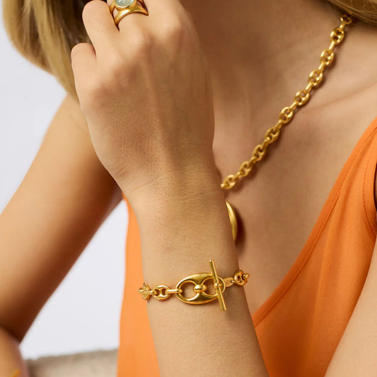 Laguna Demi Link Bracelet-Gold