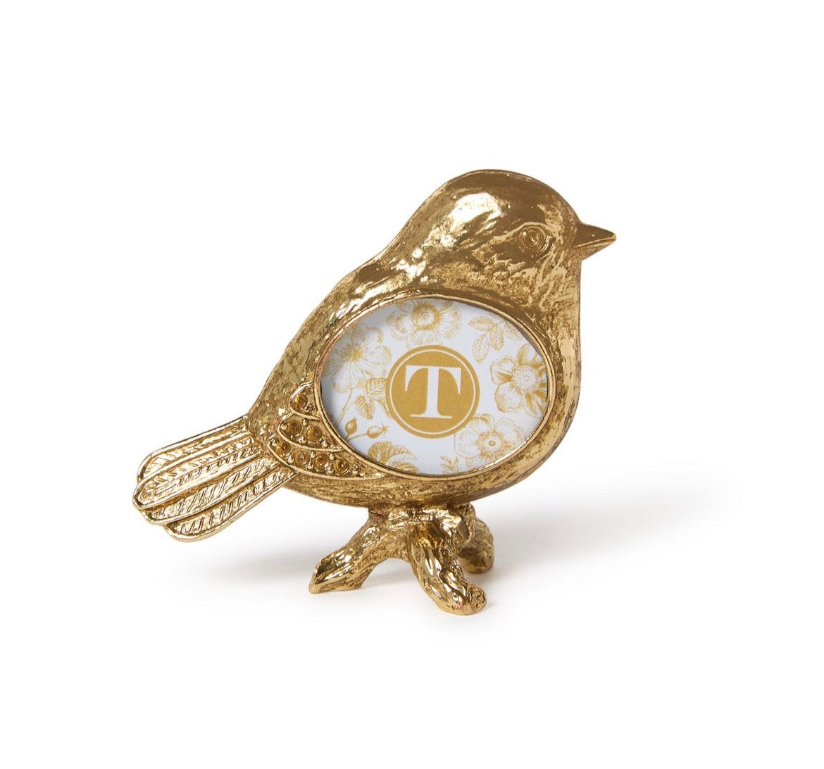 Mini Gold Bird Frame