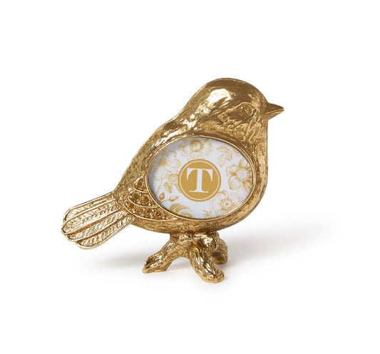 Mini Gold Bird Frame